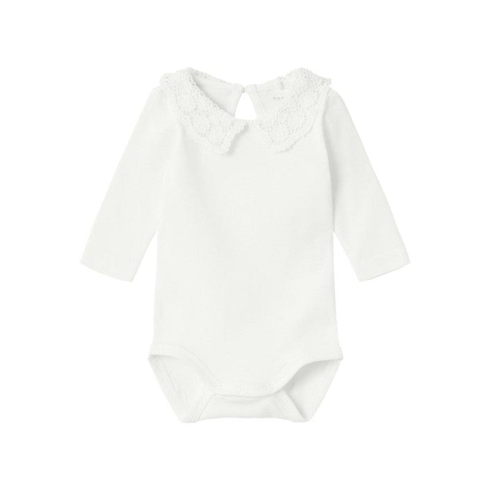 Baby Bodysuit - Long Sleeved - Organic Cotton