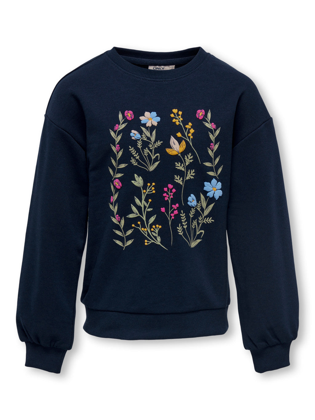 Floral Sweatshirt