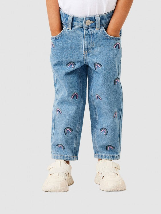 Jeans with Embroidery