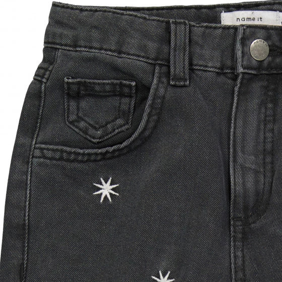 Jeans with Embroidery