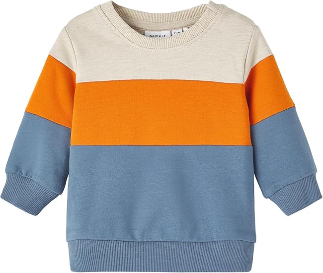 Baby Sweatshirt Long Sleeved - Organic Cotton