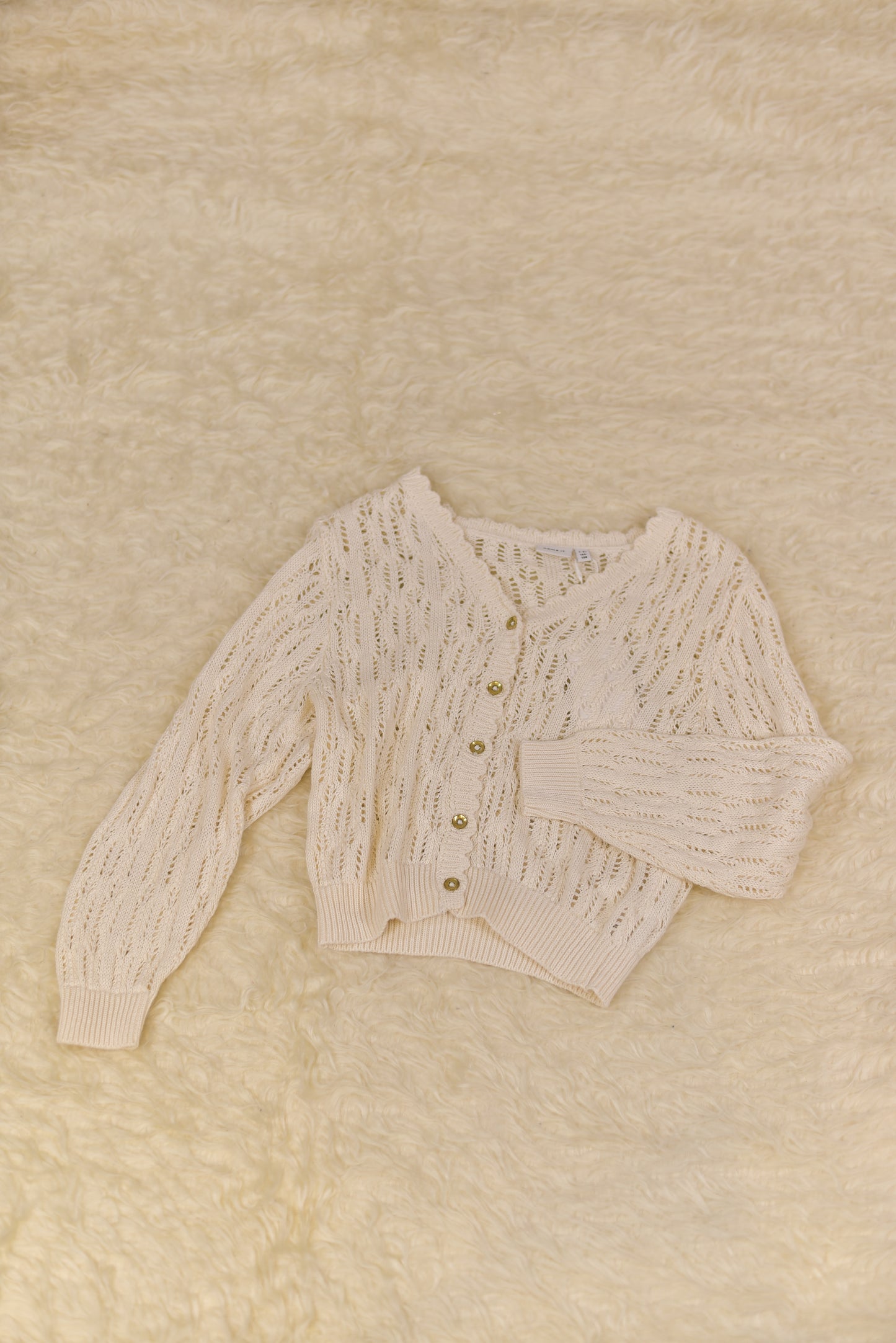 Knitted Cardigan - Organic Cotton