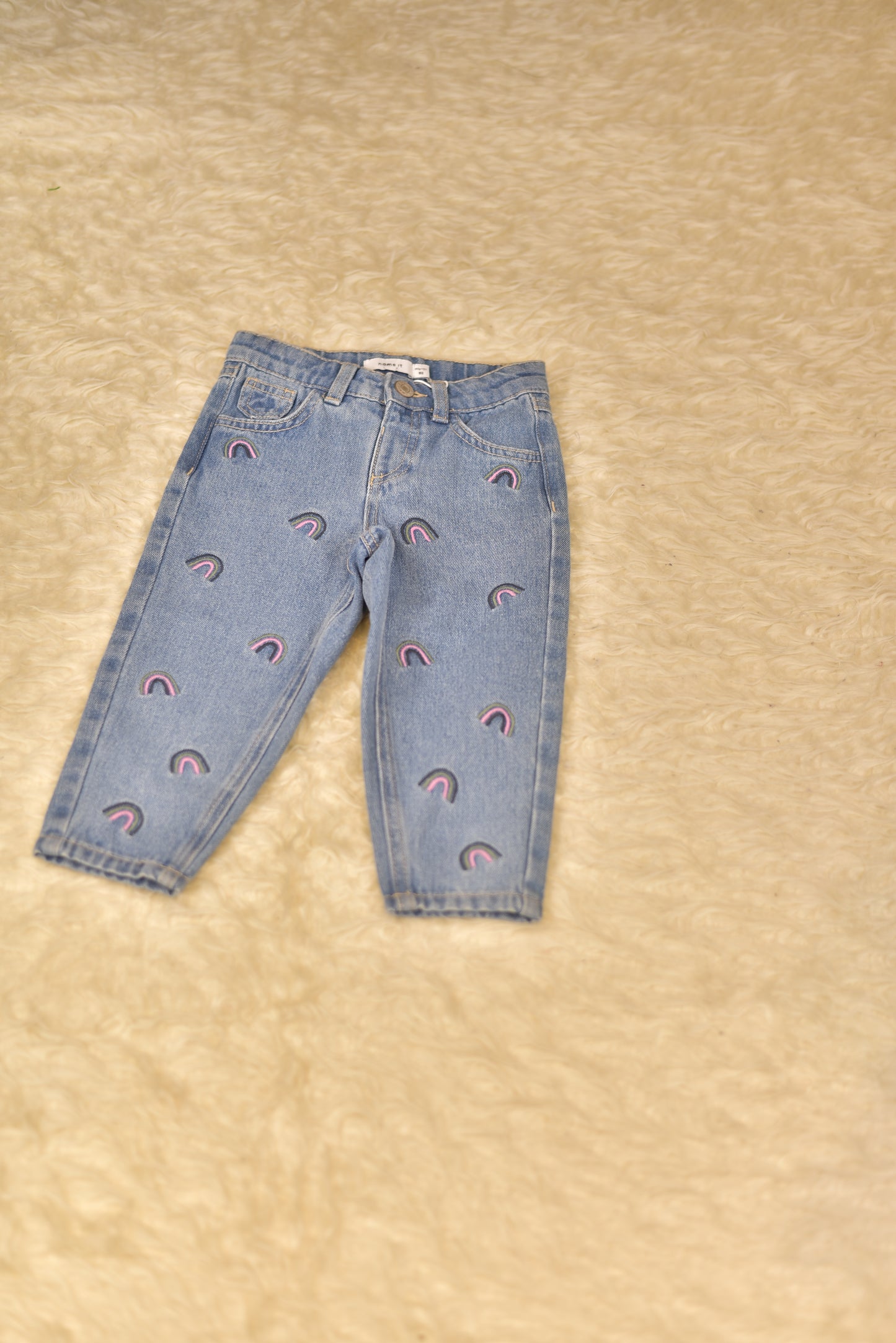 Jeans with Embroidery
