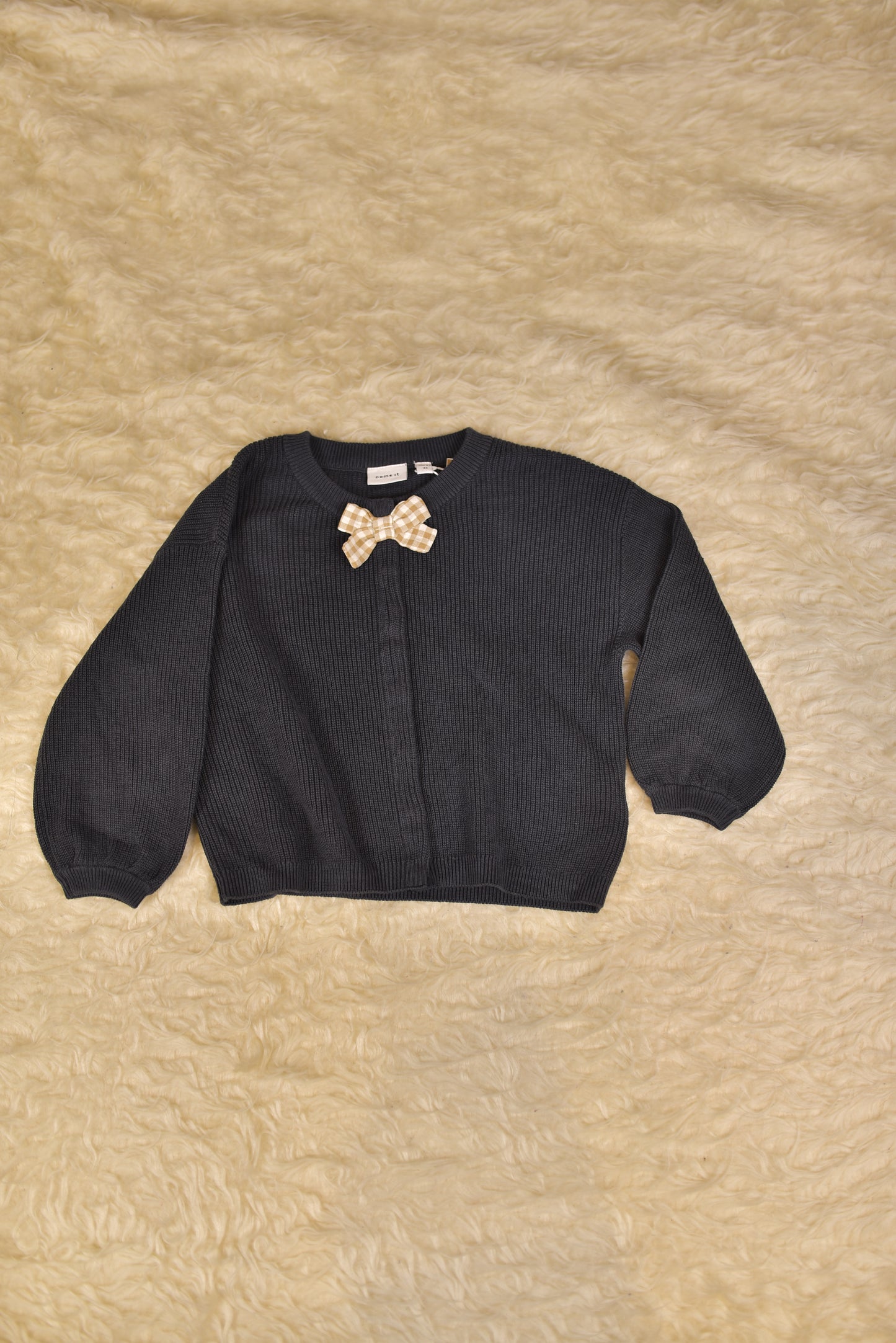Knitted Cardigan - Organic Cotton