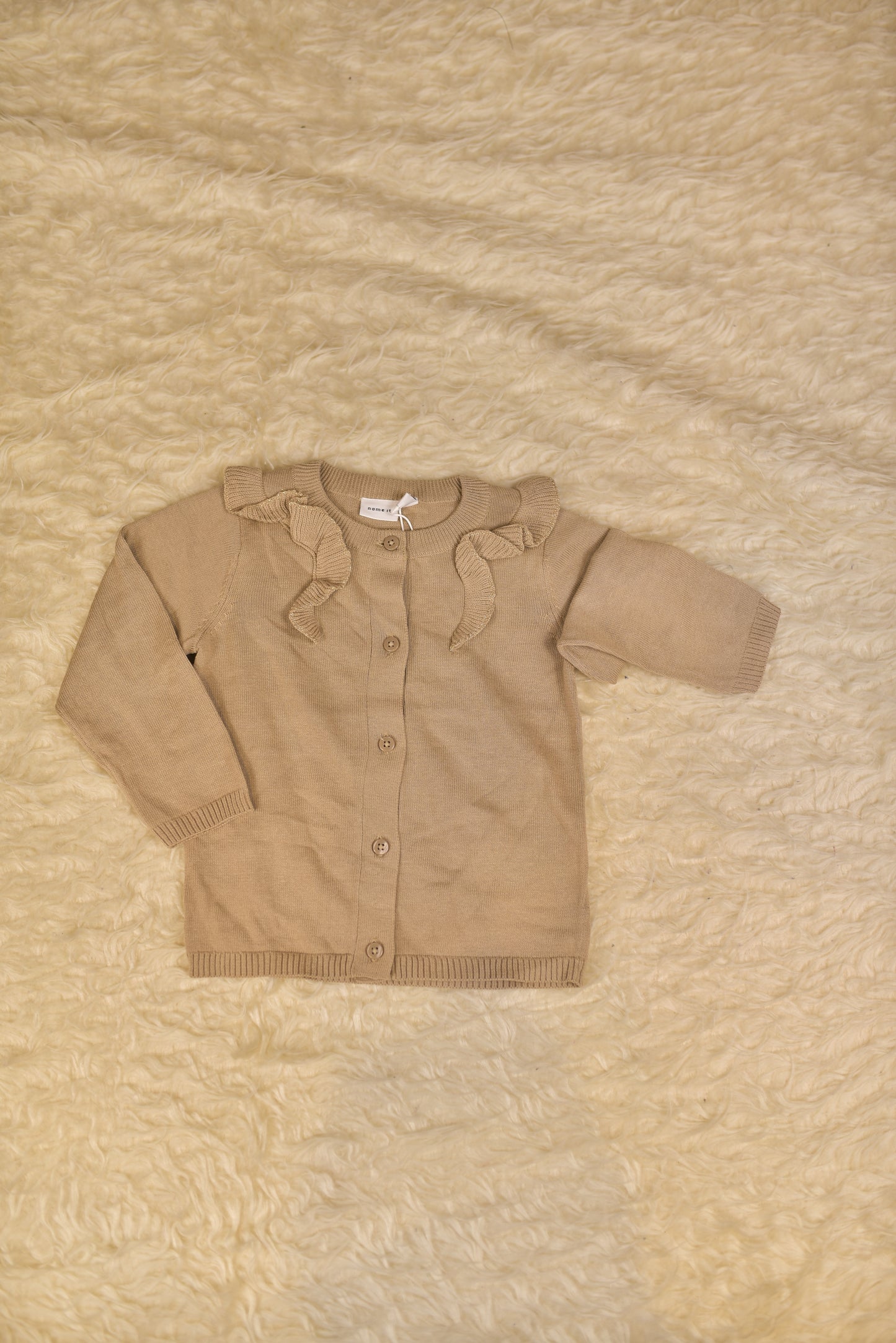 Knitted Cardigan - Organic Cotton