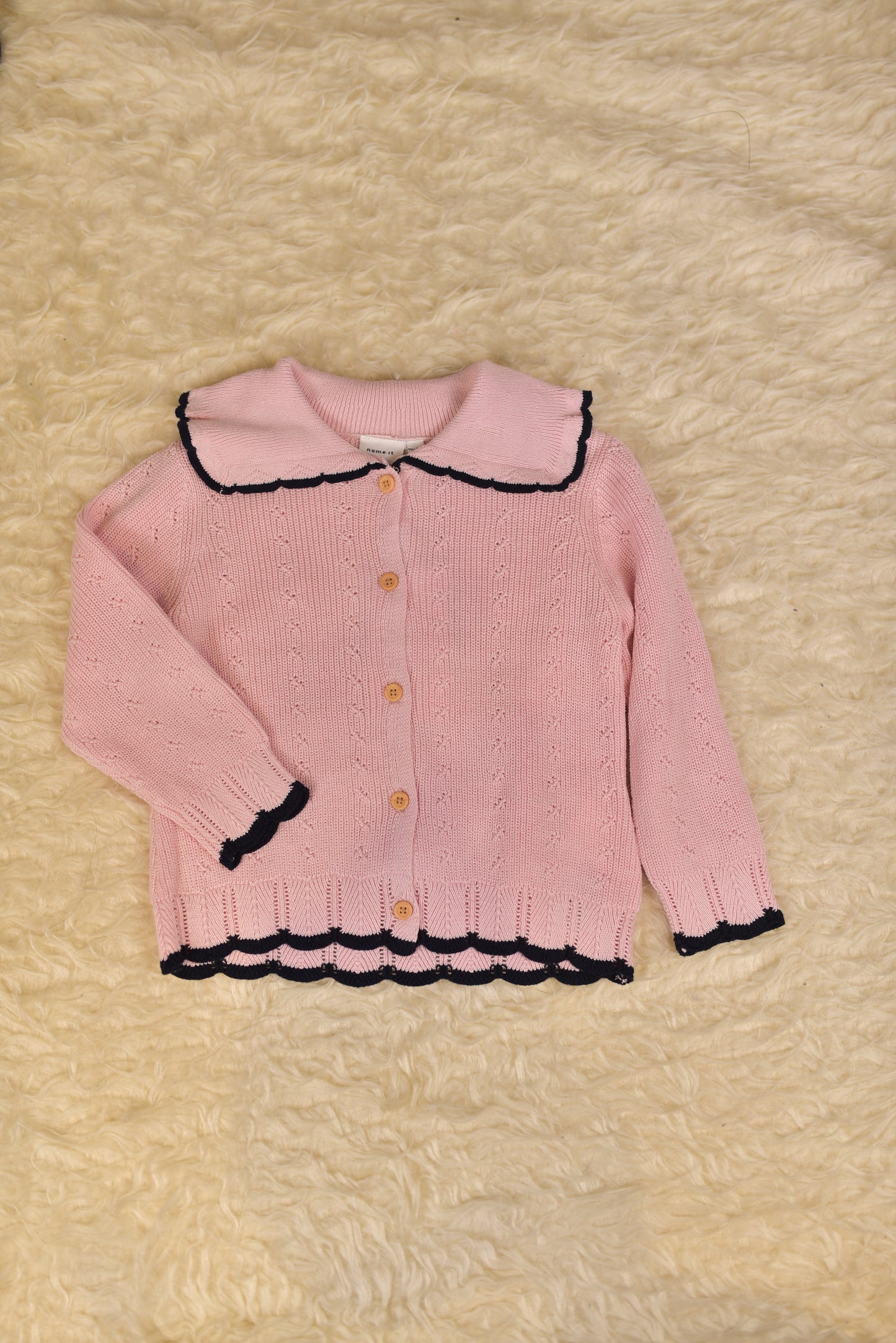 Knitted Cardigan - Organic Cotton