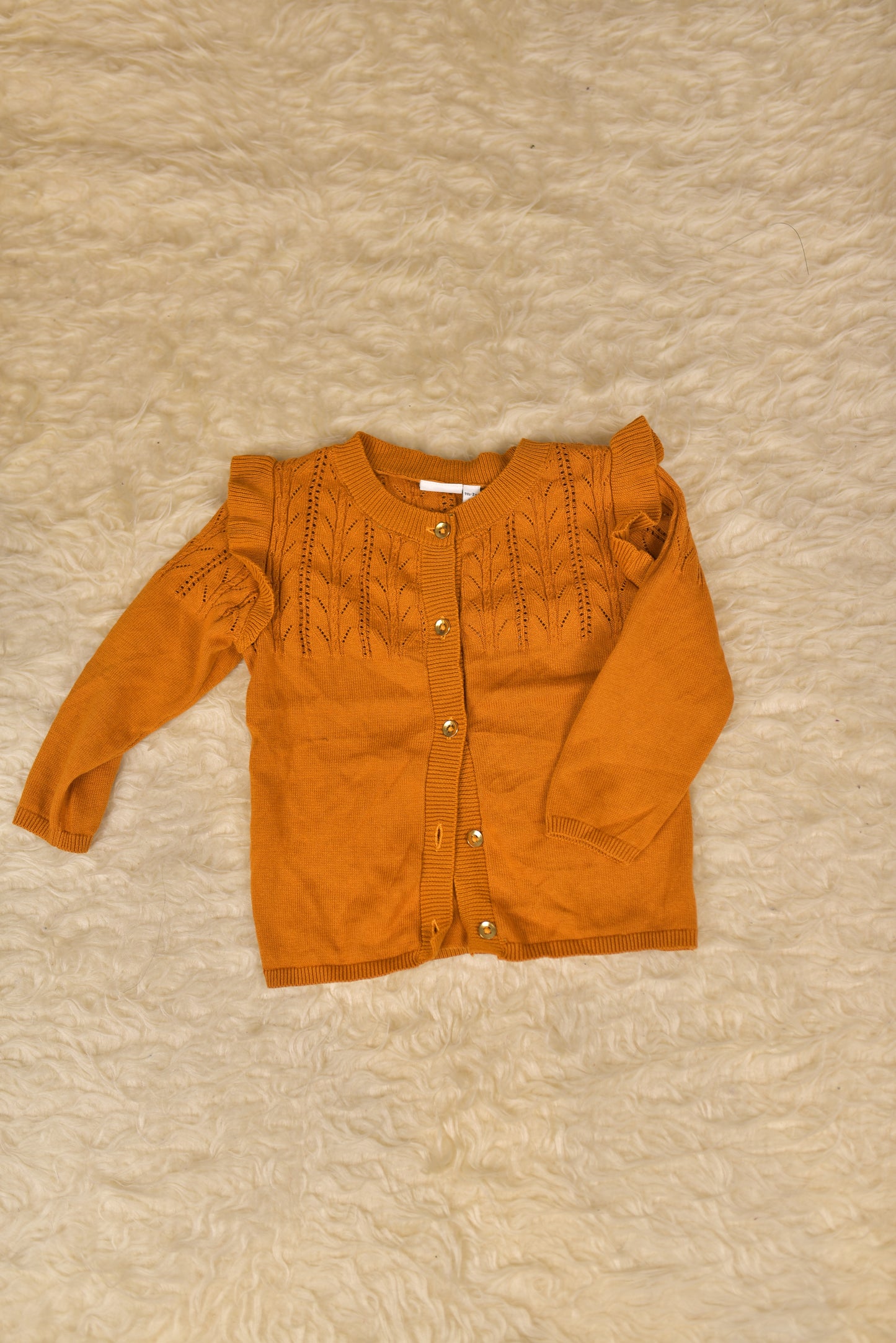 Knitted Cardigan - Organic Cotton