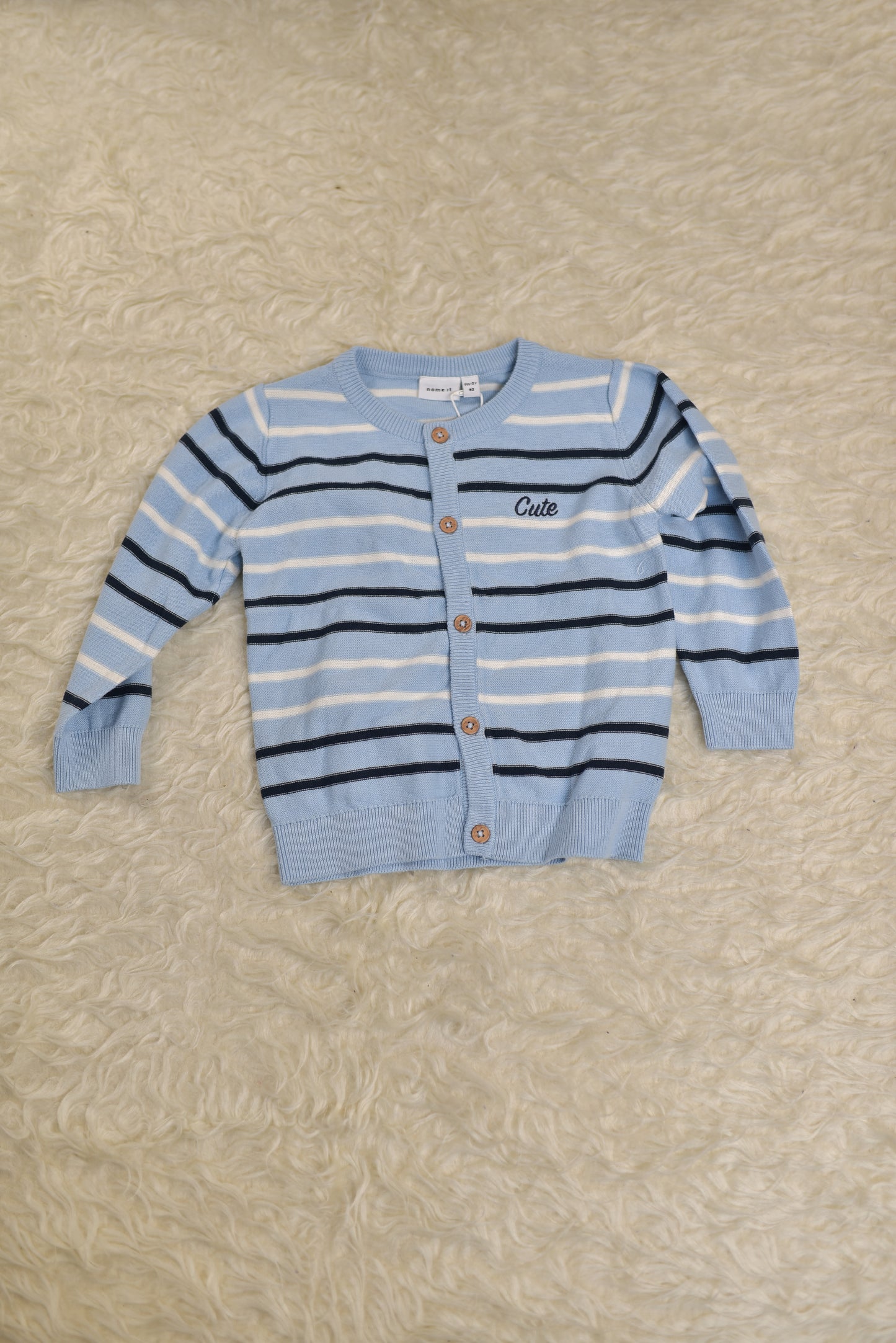 Knitted Cardigan - Organic Cotton