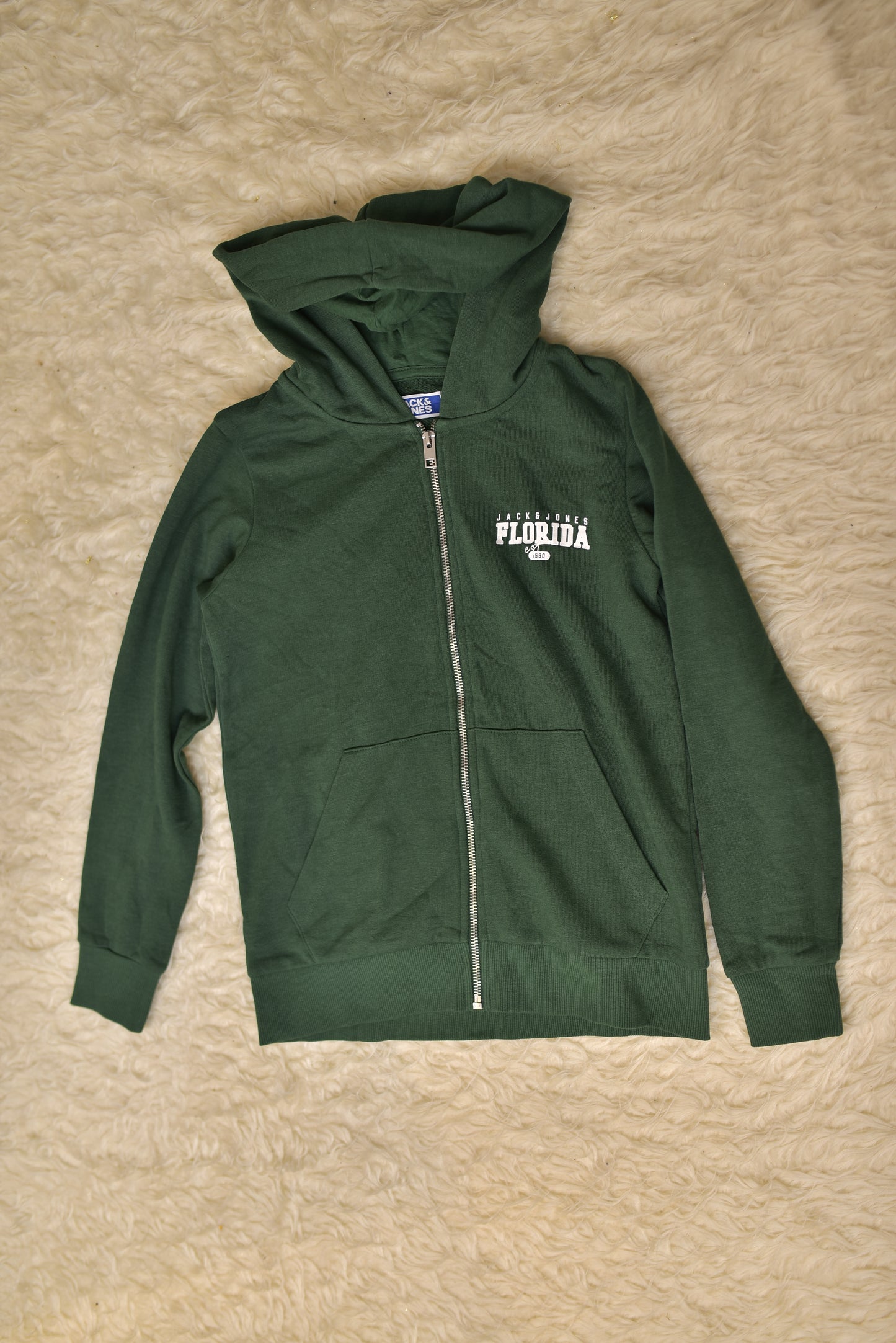 Hoodie Sweat Jacket