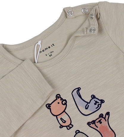 Baby Sweatshirt Long Sleeved - Organic Cotton