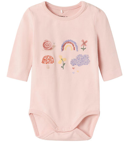 Baby Bodysuit - Long Sleeved - Organic Cotton