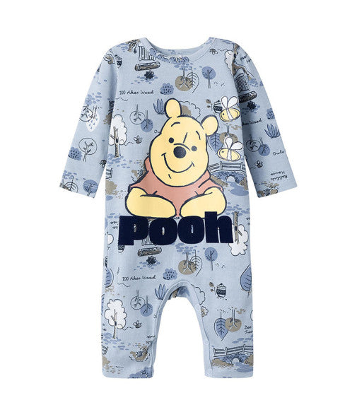 Baby Bodysuit Long Sleeved - Organic Cotton