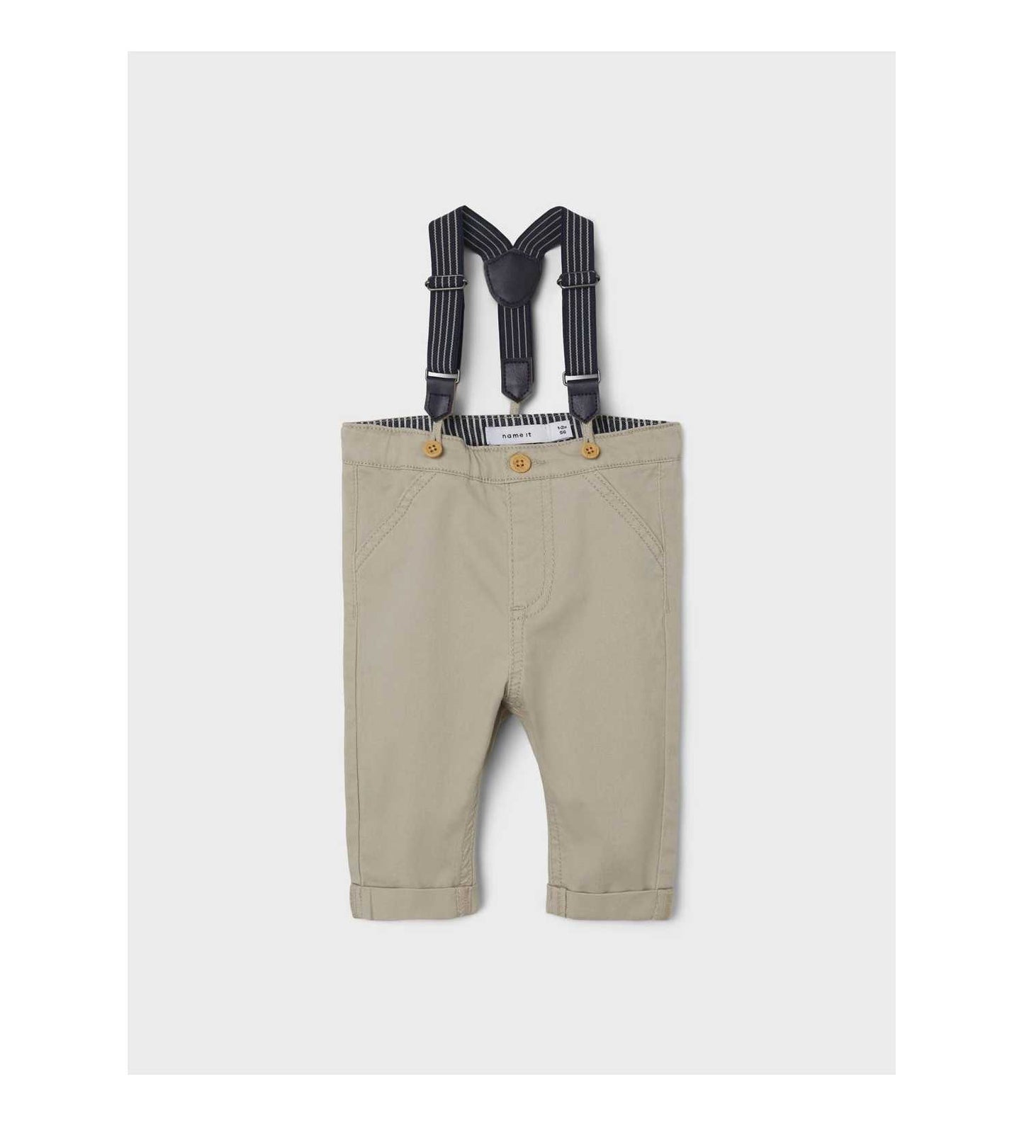 Baby Smart Casual Pants - Cotton