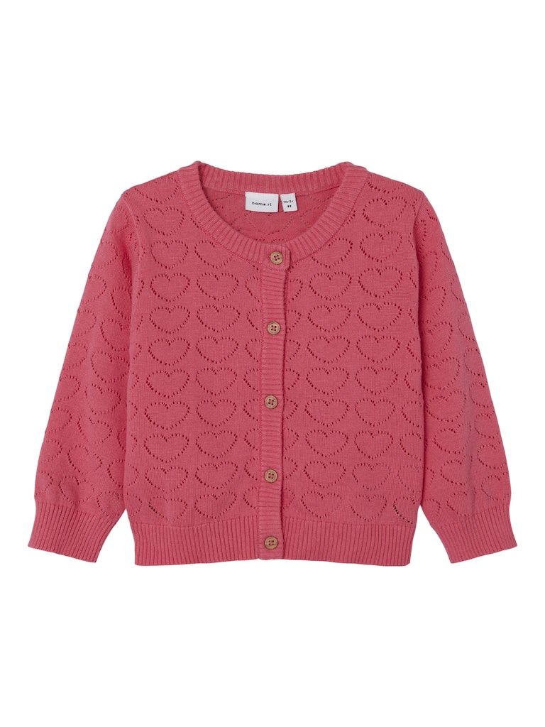 Knitted Cardigan - Organic Cotton