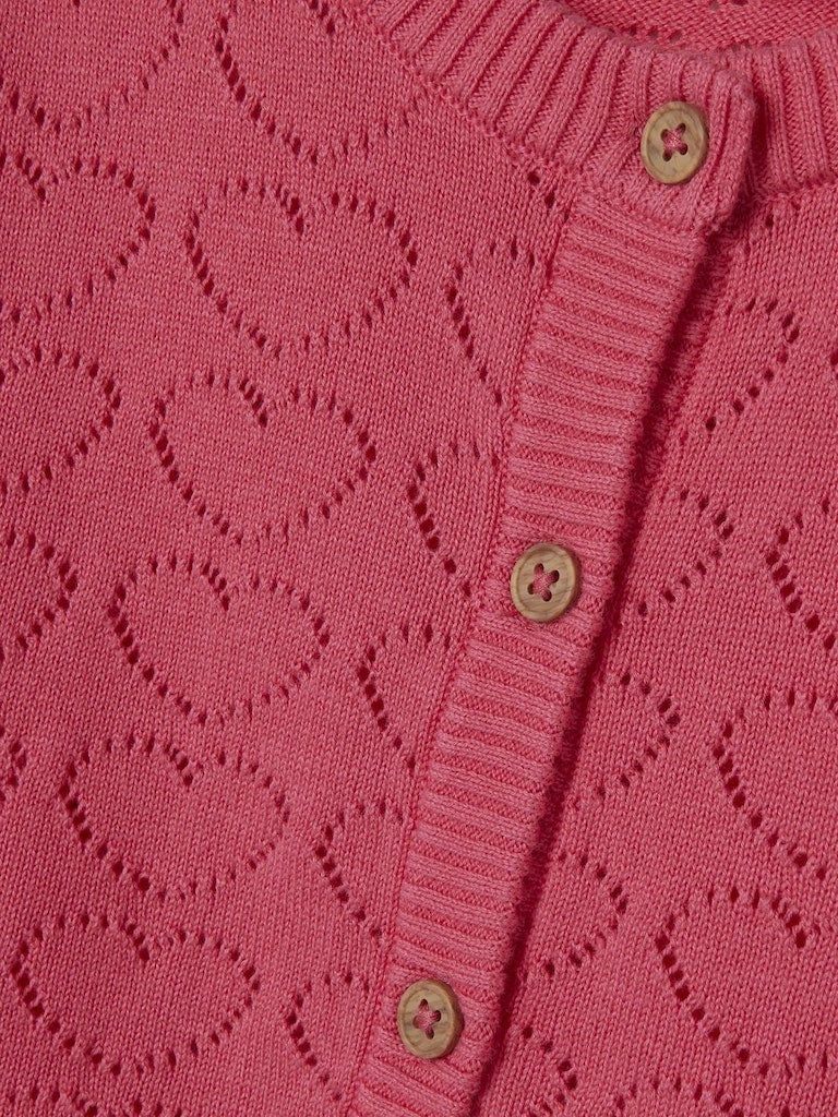 Knitted Cardigan - Organic Cotton