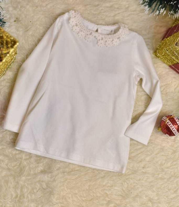 Basic Top - Long Sleeved - Cotton
