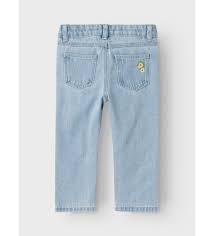 Jeans with Flowers Embroidery