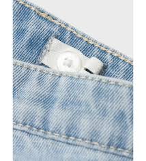 Jeans with Flowers Embroidery