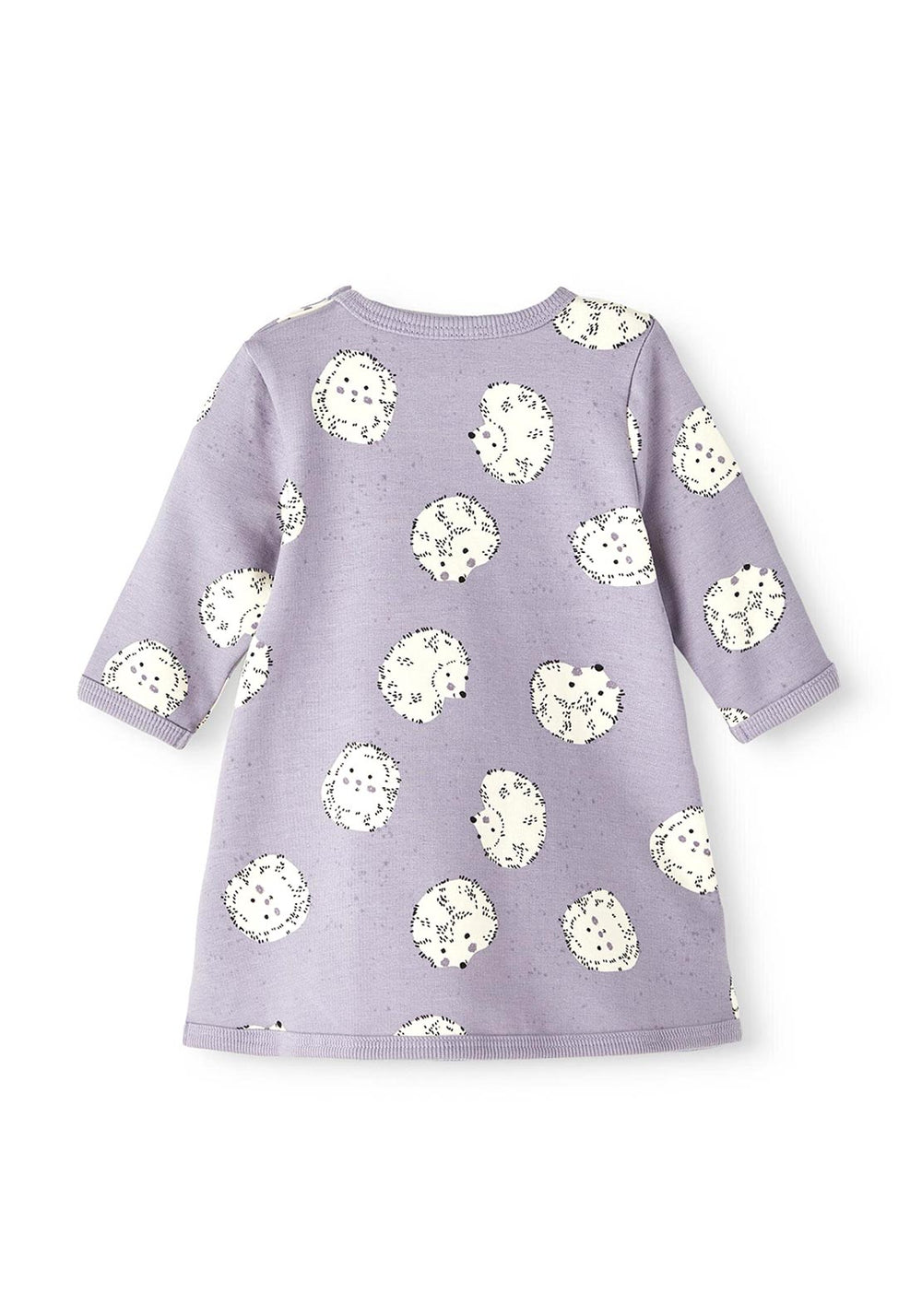 Baby Dress Long Sleeved - Organic Cotton