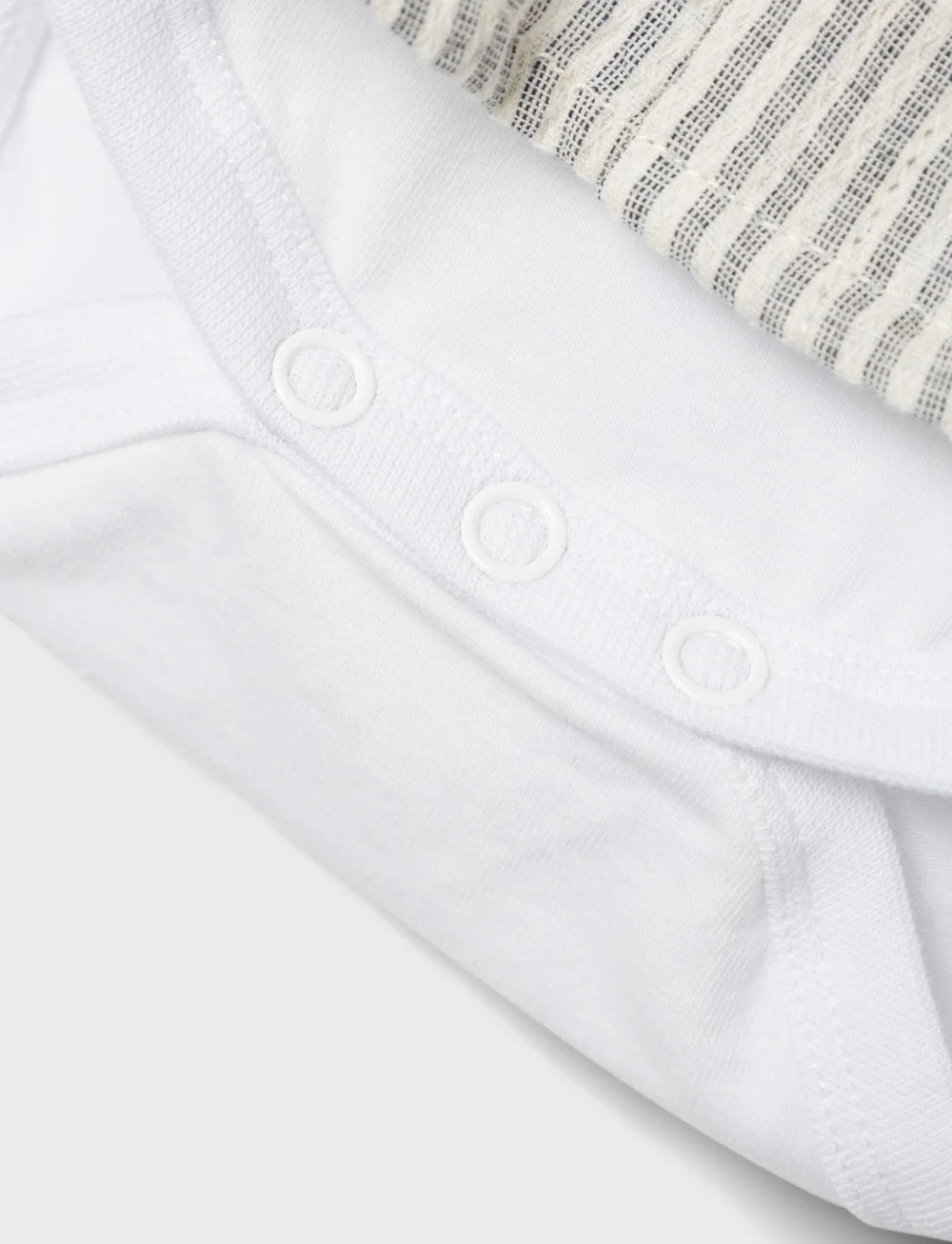 Baby Shirt-Body Long Sleeved - Cotton