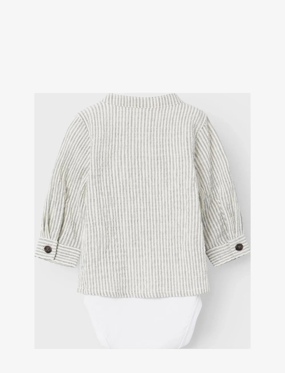 Baby Shirt-Body Long Sleeved - Cotton