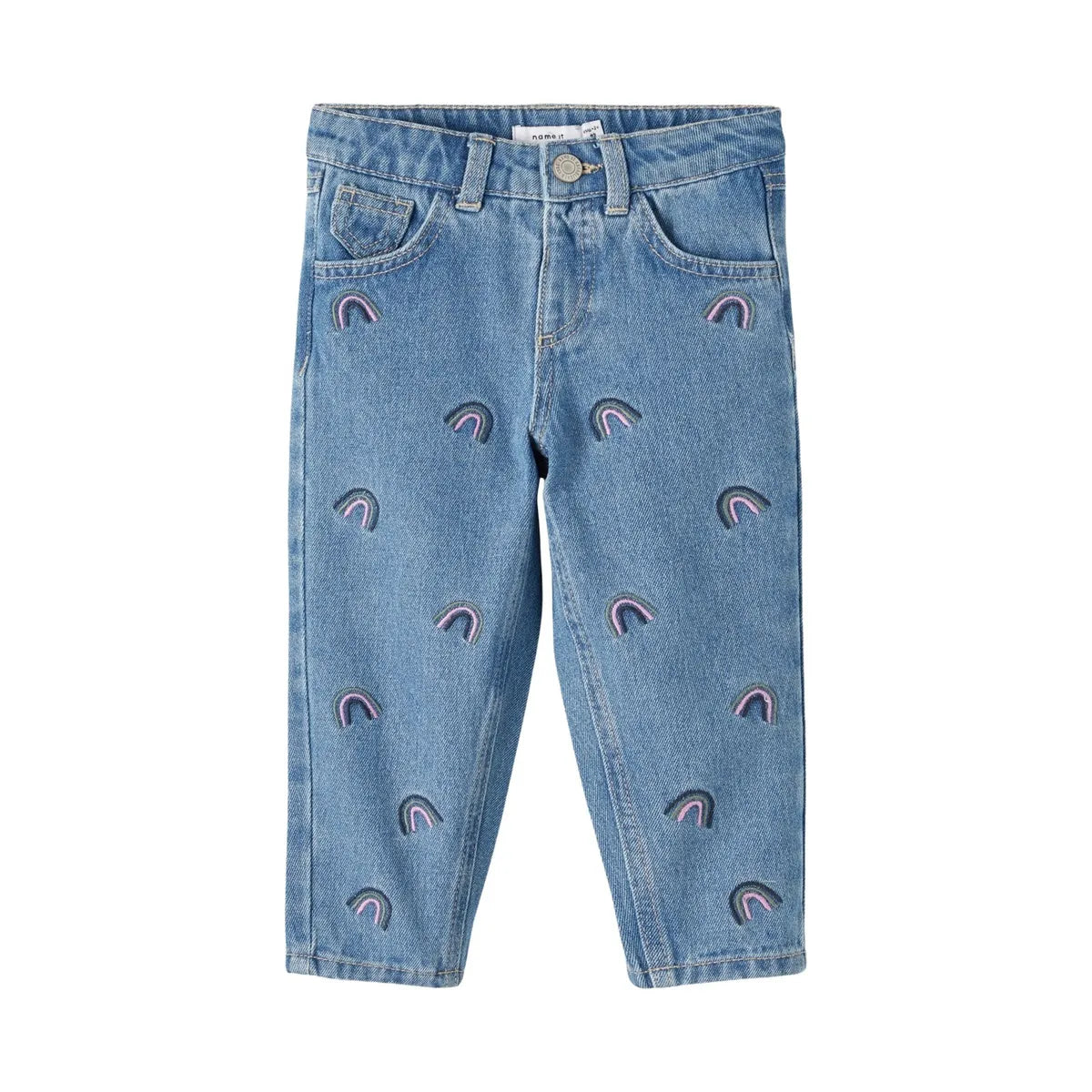 Jeans with Embroidery