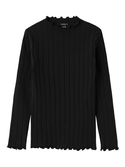 Black Basic Top