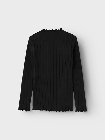 Black Basic Top