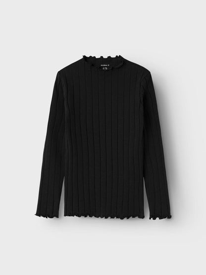 Black Basic Top