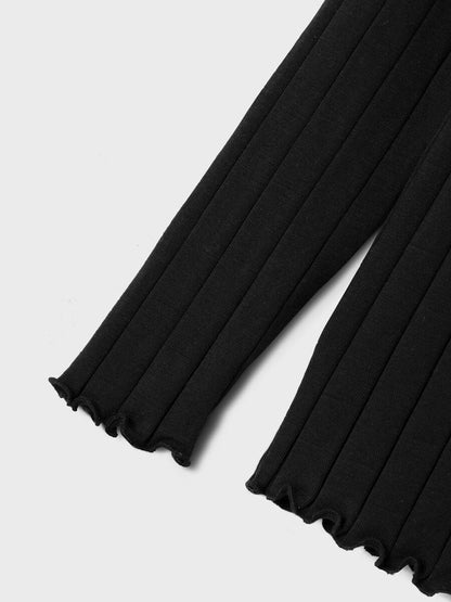 Black Basic Top