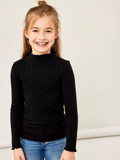 Black Basic Top