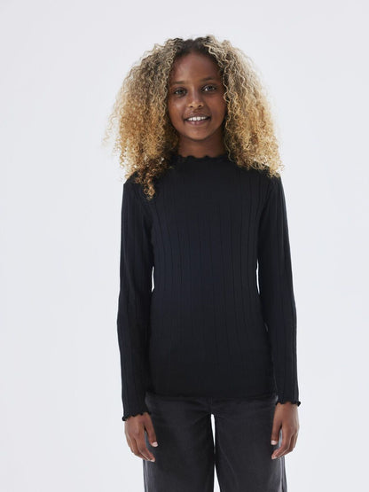 Black Basic Top