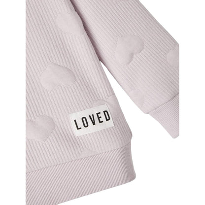 Baby Sweatshirt Long Sleeved Organic Cotton