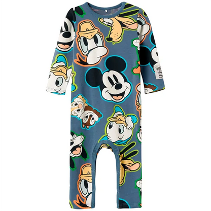 Baby Bodysuit Long Sleeved - Organic Cotton