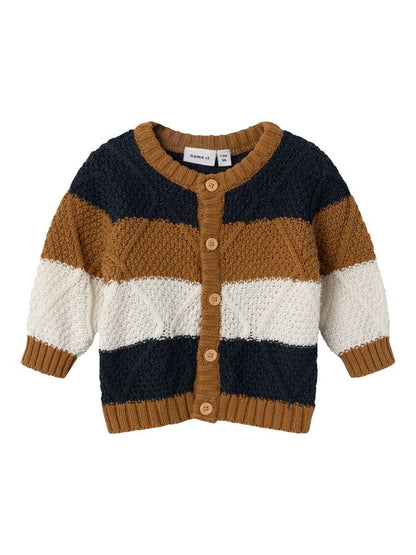 Knitted Cardigan - Organic Cotton