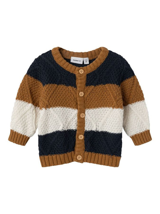 Knitted Cardigan - Organic Cotton