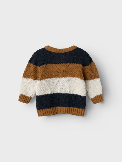 Knitted Cardigan - Organic Cotton