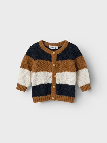 Knitted Cardigan - Organic Cotton