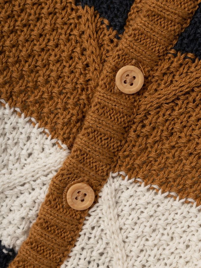 Knitted Cardigan - Organic Cotton