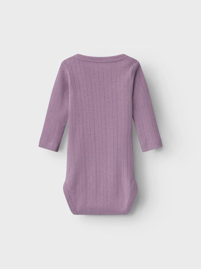 Baby Bodysuit - Long Sleeved - Organic Cotton