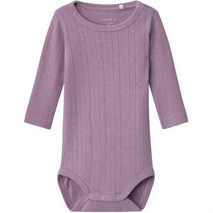 Baby Bodysuit - Long Sleeved - Organic Cotton