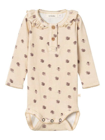 Baby Bodysuit - Long Sleeved - Organic Cotton