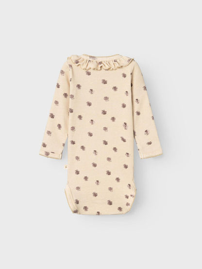 Baby Bodysuit - Long Sleeved - Organic Cotton