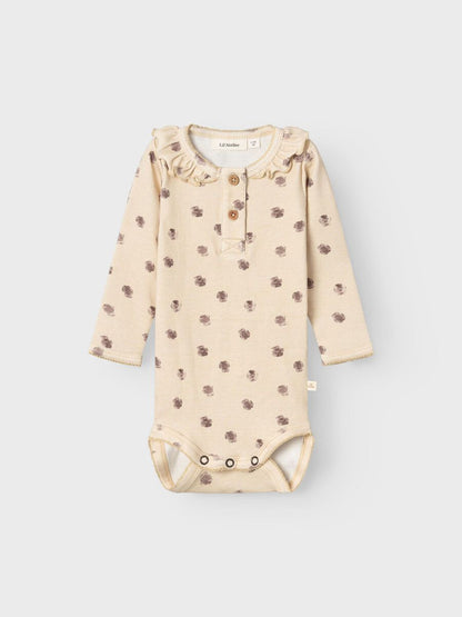 Baby Bodysuit - Long Sleeved - Organic Cotton