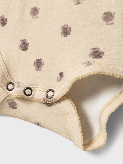 Baby Bodysuit - Long Sleeved - Organic Cotton
