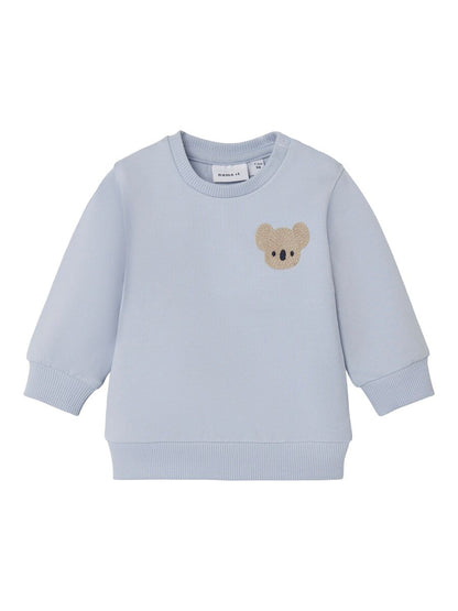 Baby Sweatshirt Long Sleeved - Organic Cotton