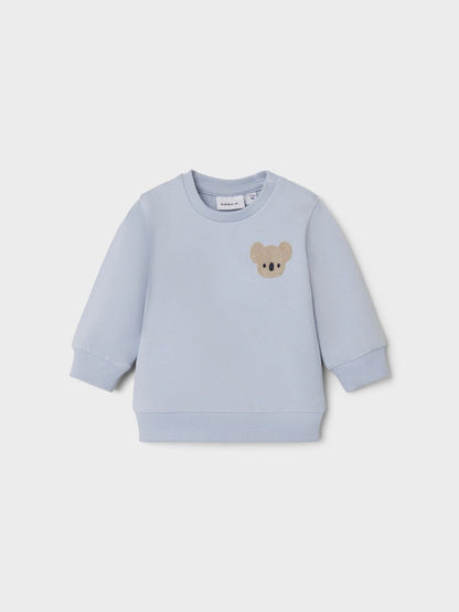 Baby Sweatshirt Long Sleeved - Organic Cotton