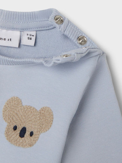 Baby Sweatshirt Long Sleeved - Organic Cotton