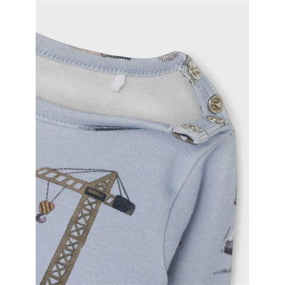 Baby Bodysuit Long Sleeved - Organic Cotton