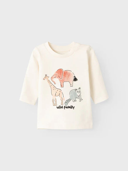 Baby Sweatshirt Long Sleeved - Organic Cotton
